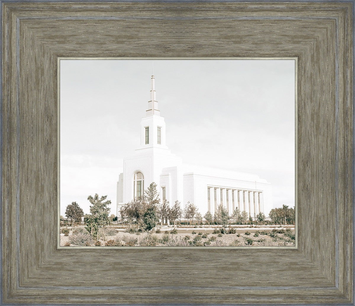 Burley Idaho Sacred Grounds Grey