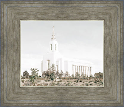 Burley Idaho Sacred Grounds Grey