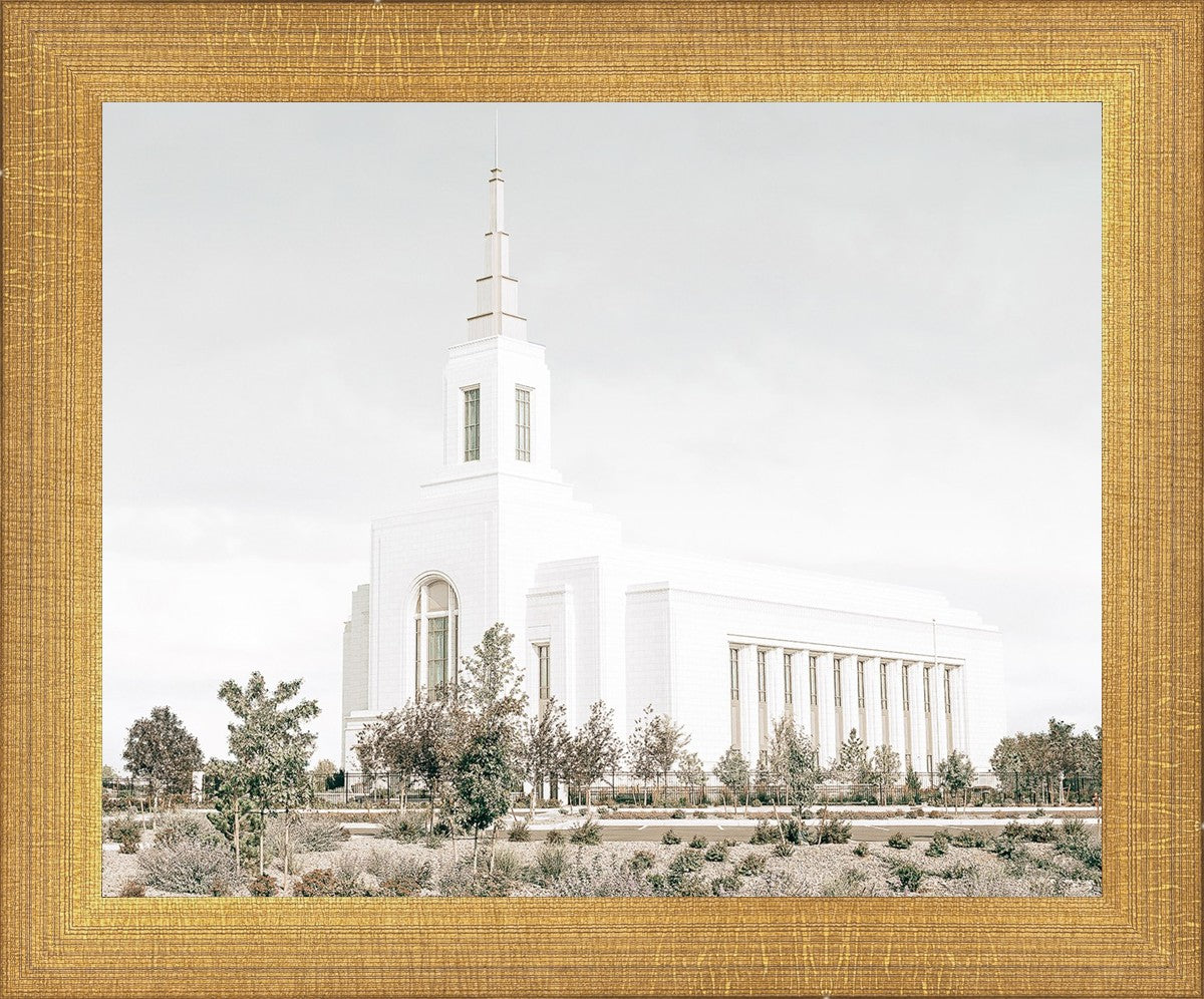 Burley Idaho Sacred Grounds Grey