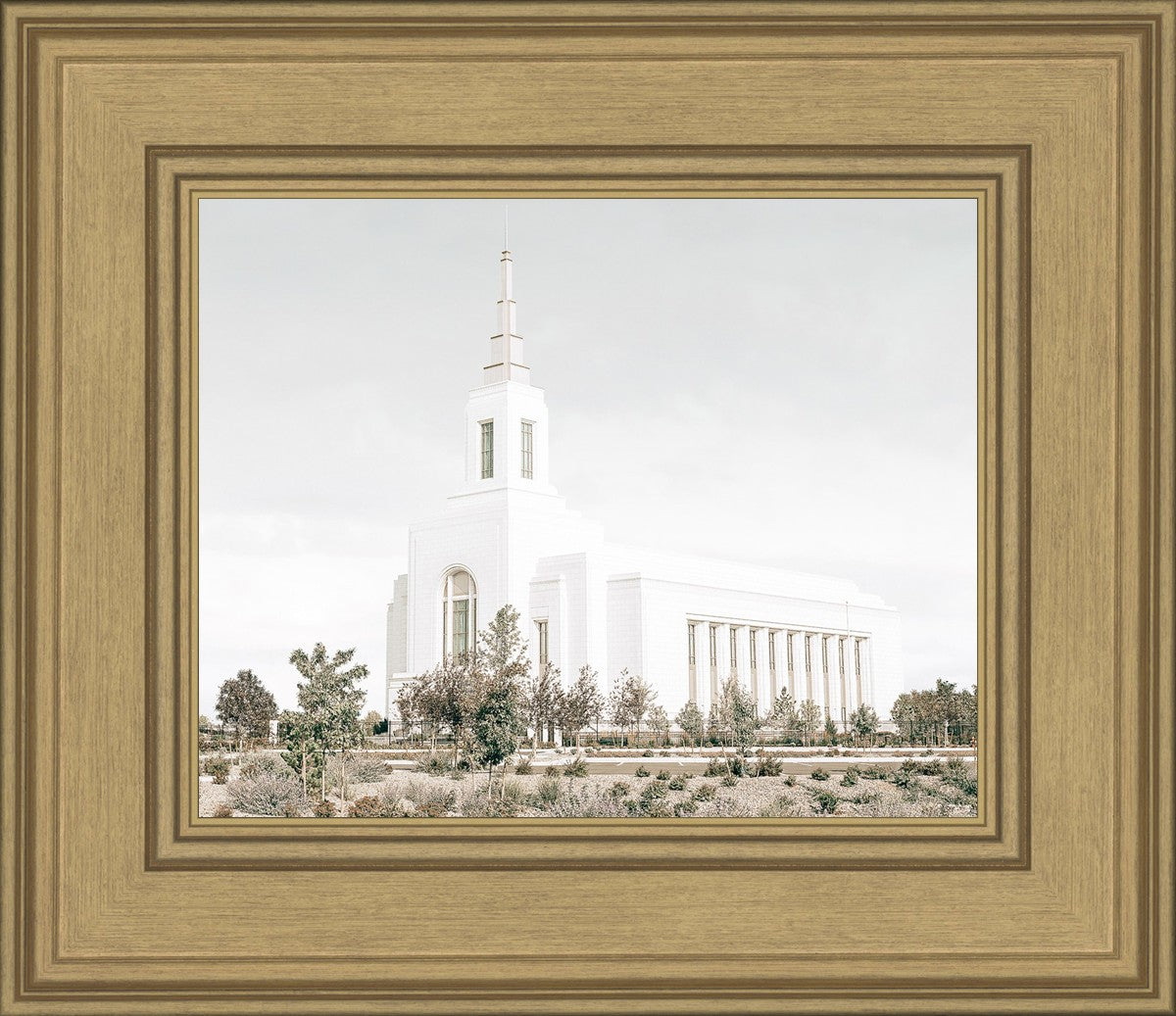 Burley Idaho Sacred Grounds Grey