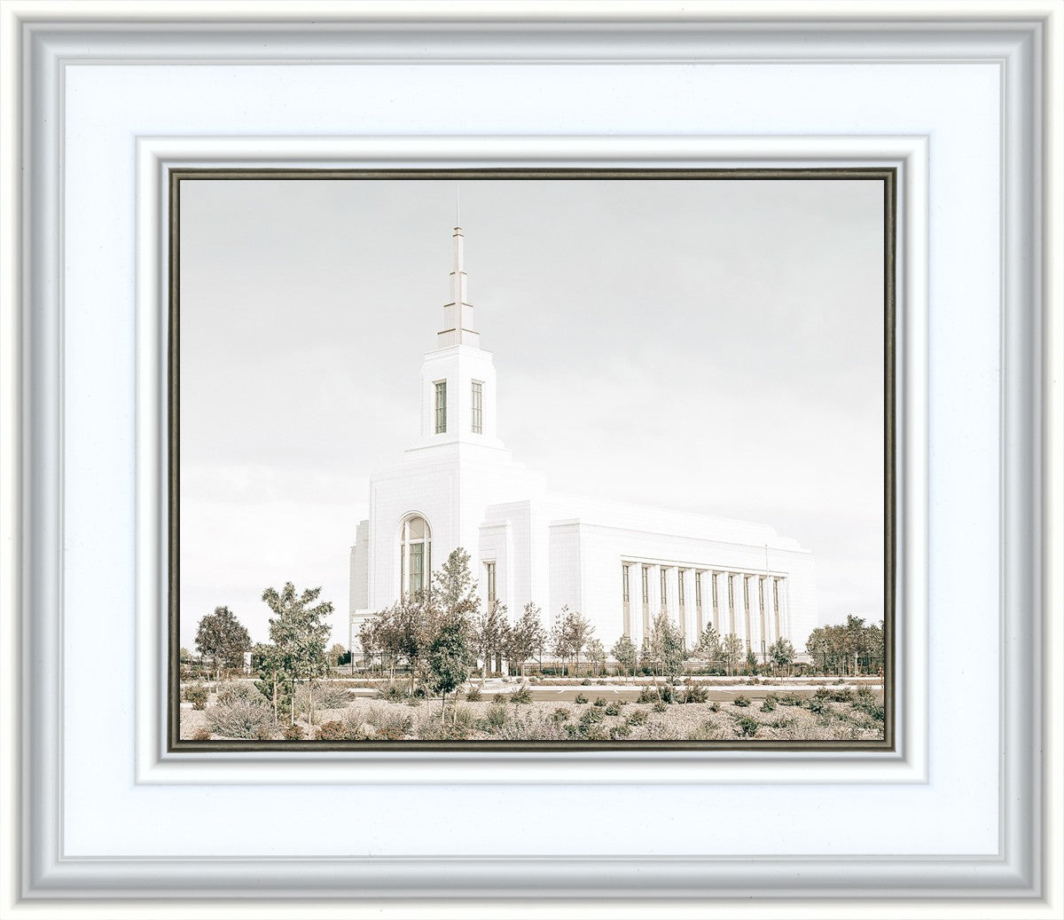 Burley Idaho Sacred Grounds Grey