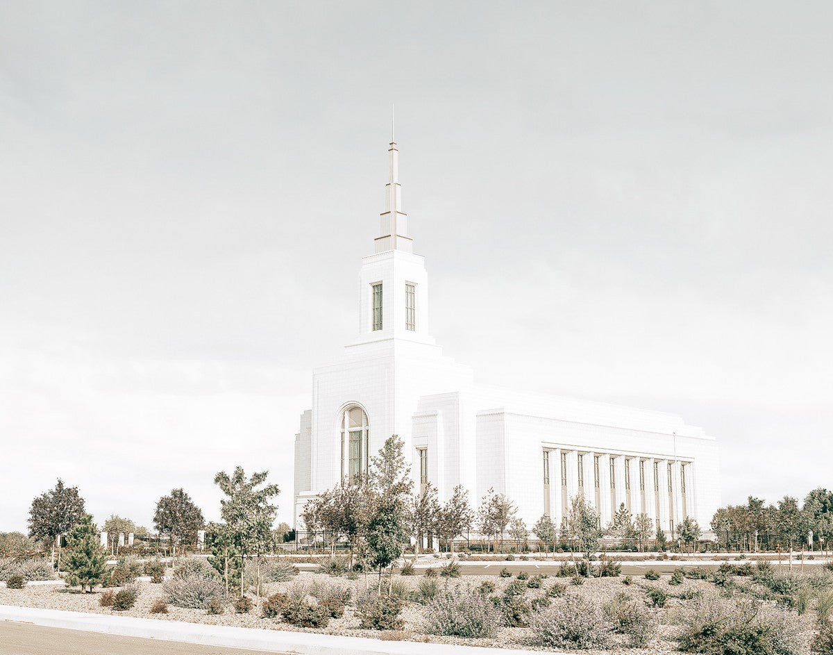 Burley Idaho Sacred Grounds Grey