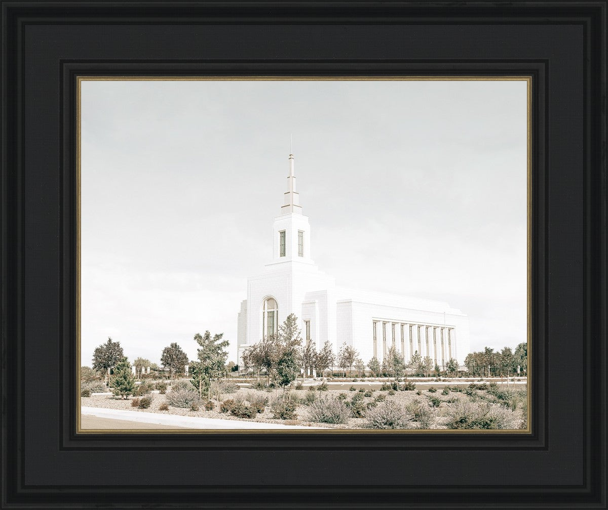 Burley Idaho Sacred Grounds Grey