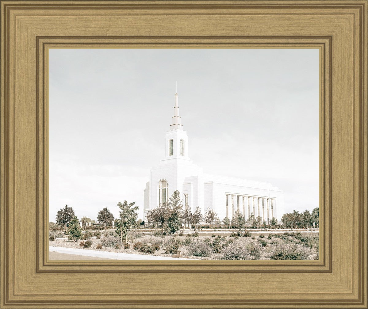 Burley Idaho Sacred Grounds Grey