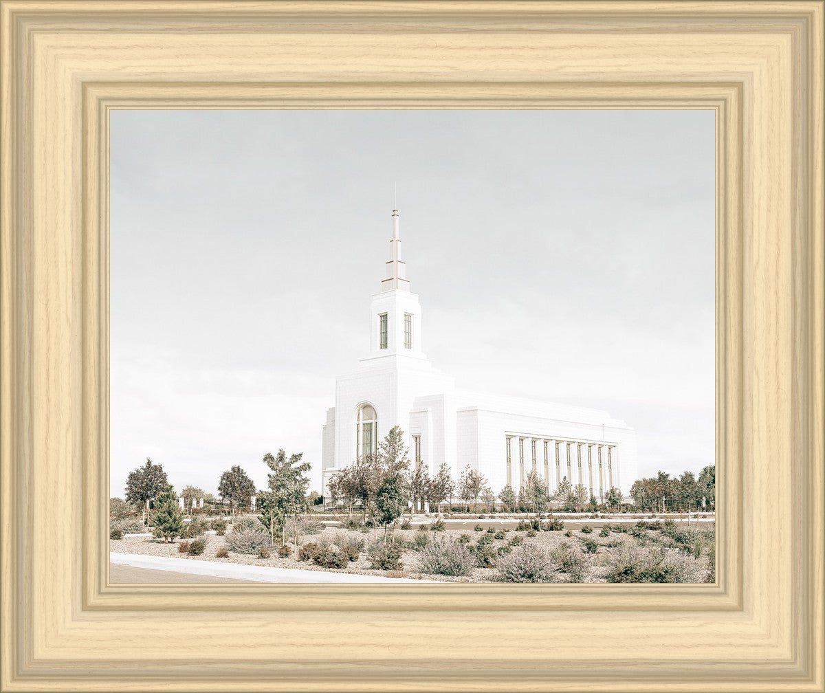 Burley Idaho Sacred Grounds Grey