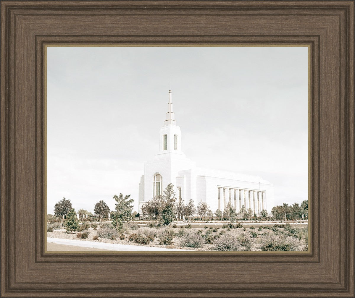 Burley Idaho Sacred Grounds Grey