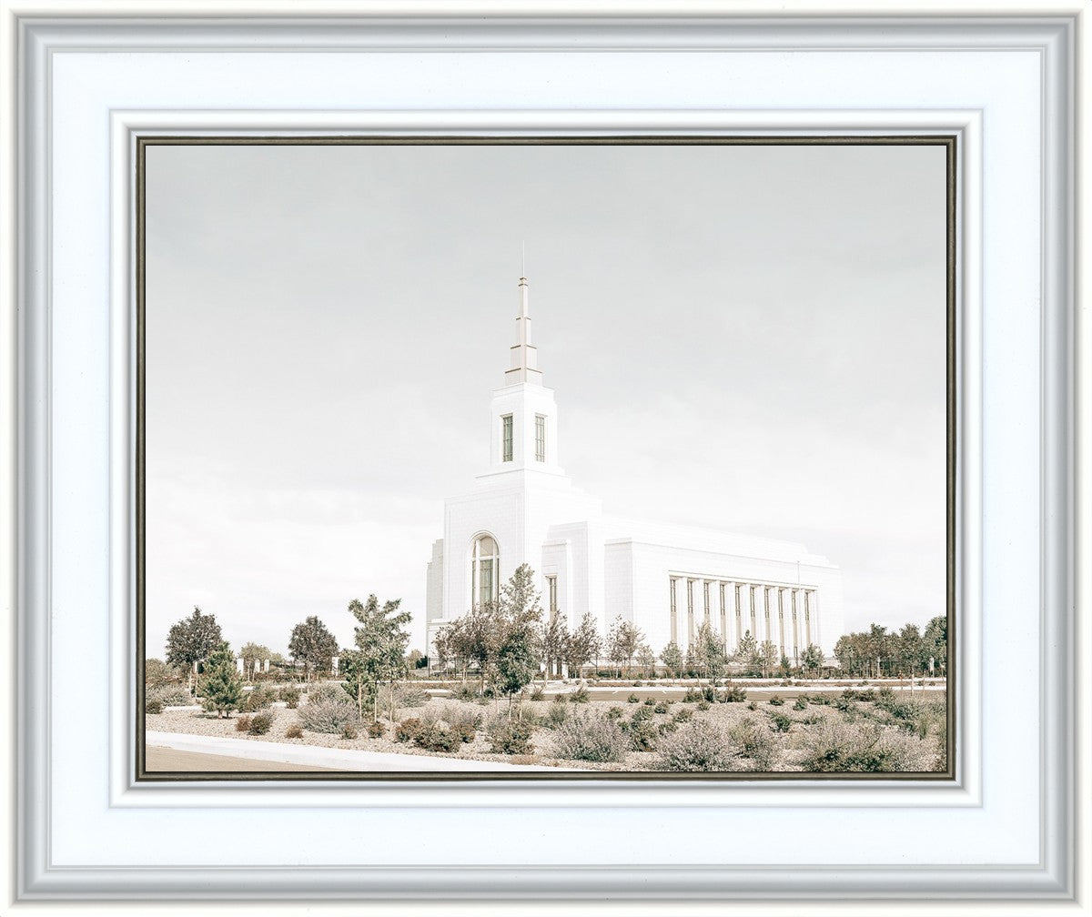 Burley Idaho Sacred Grounds Grey
