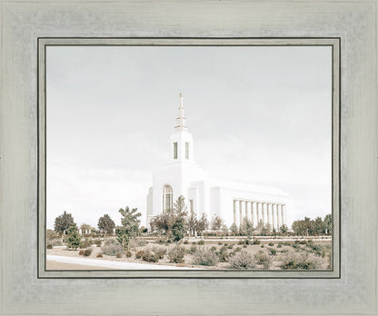 Burley Idaho Sacred Grounds Grey