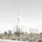 Burley Idaho Sacred Grounds Grey
