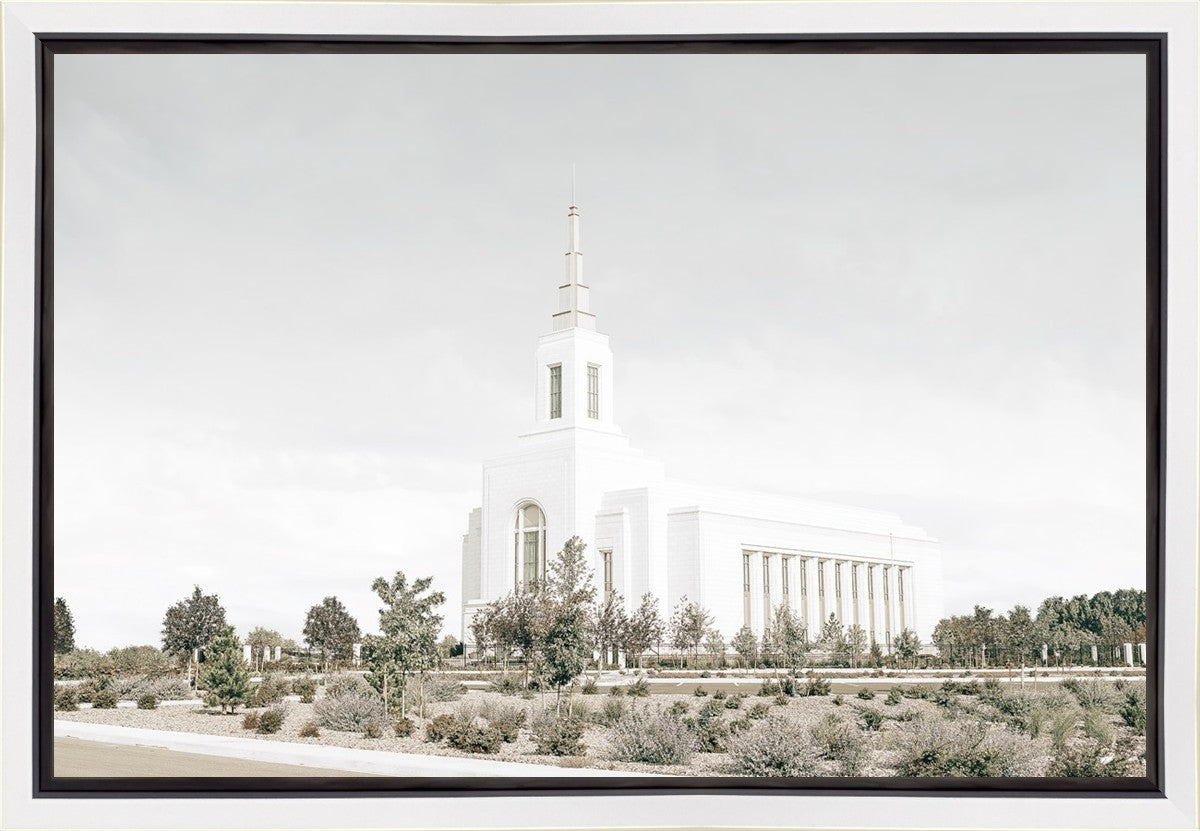 Burley Idaho Sacred Grounds Grey