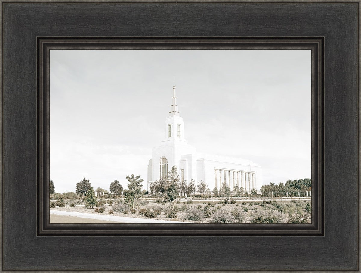 Burley Idaho Sacred Grounds Grey