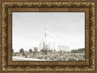 Burley Idaho Sacred Grounds Grey