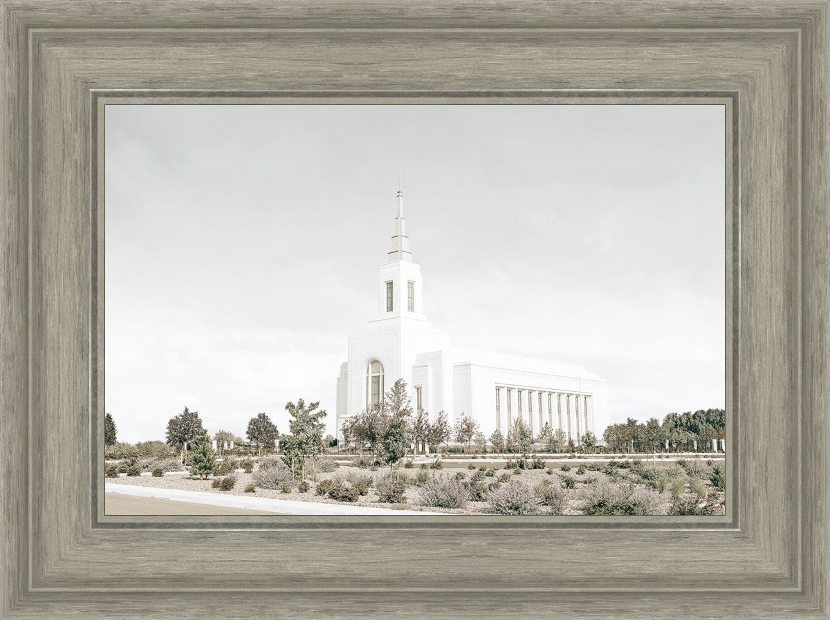 Burley Idaho Sacred Grounds Grey