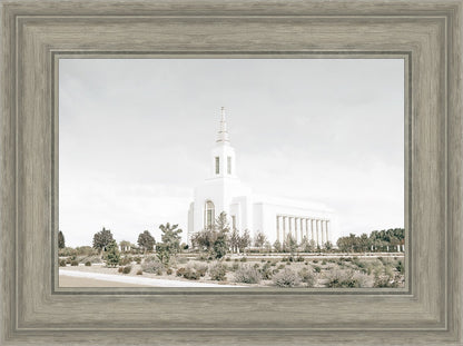 Burley Idaho Sacred Grounds Grey