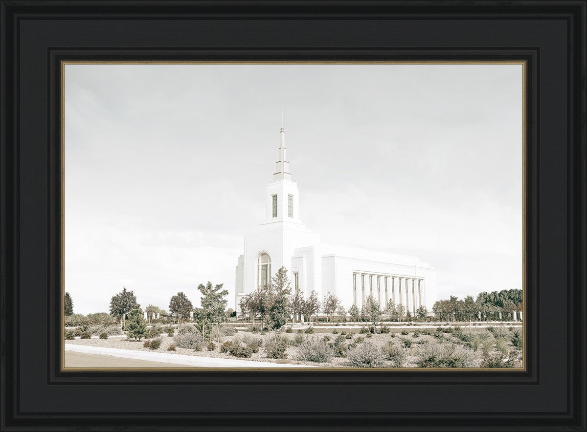 Burley Idaho Sacred Grounds Grey