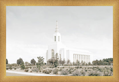 Burley Idaho Sacred Grounds Grey