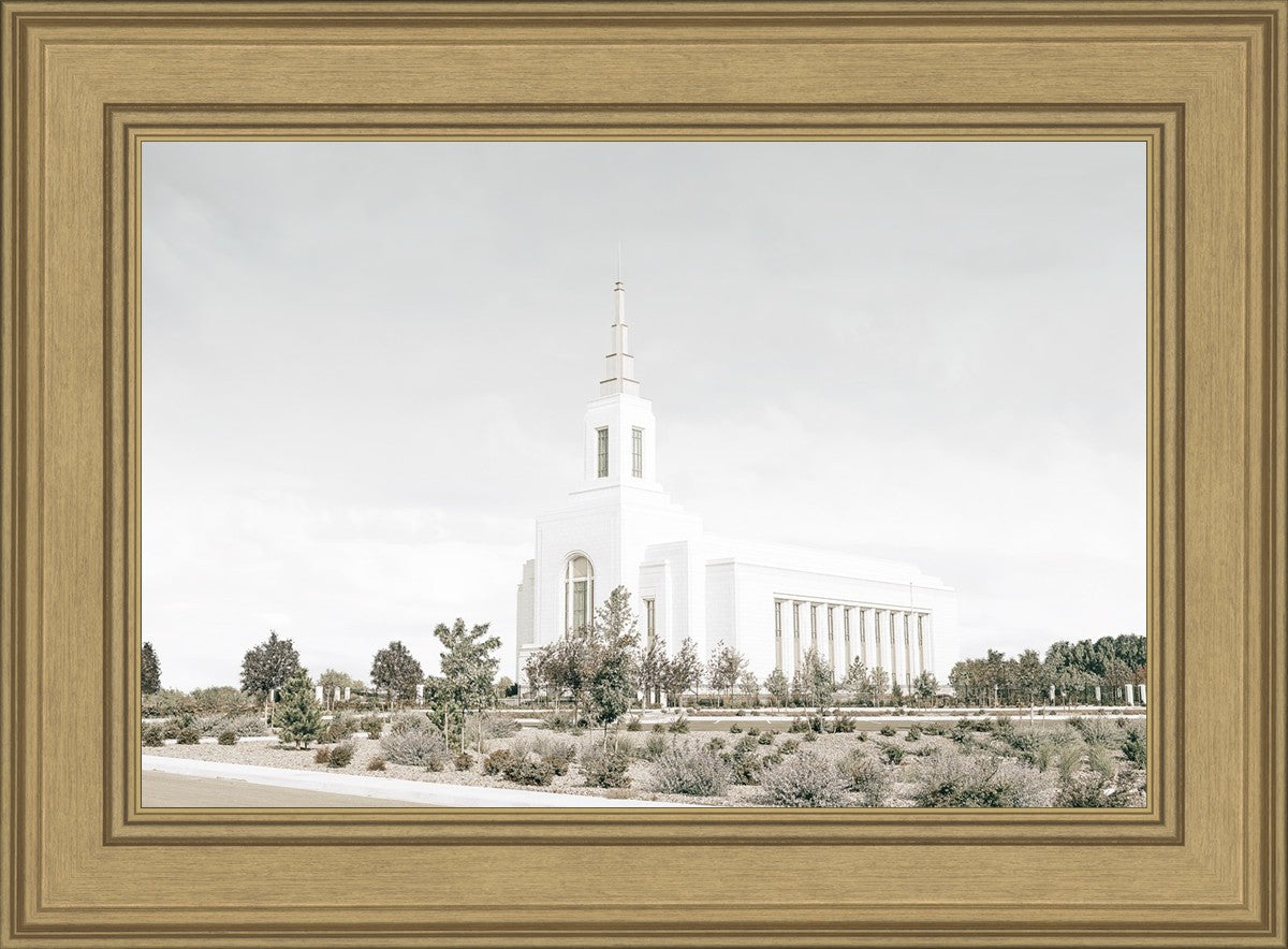 Burley Idaho Sacred Grounds Grey