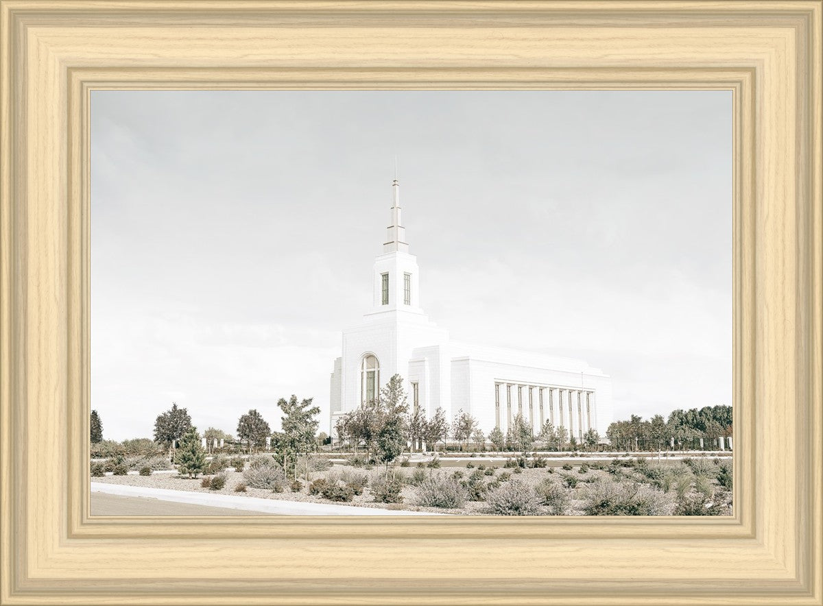 Burley Idaho Sacred Grounds Grey