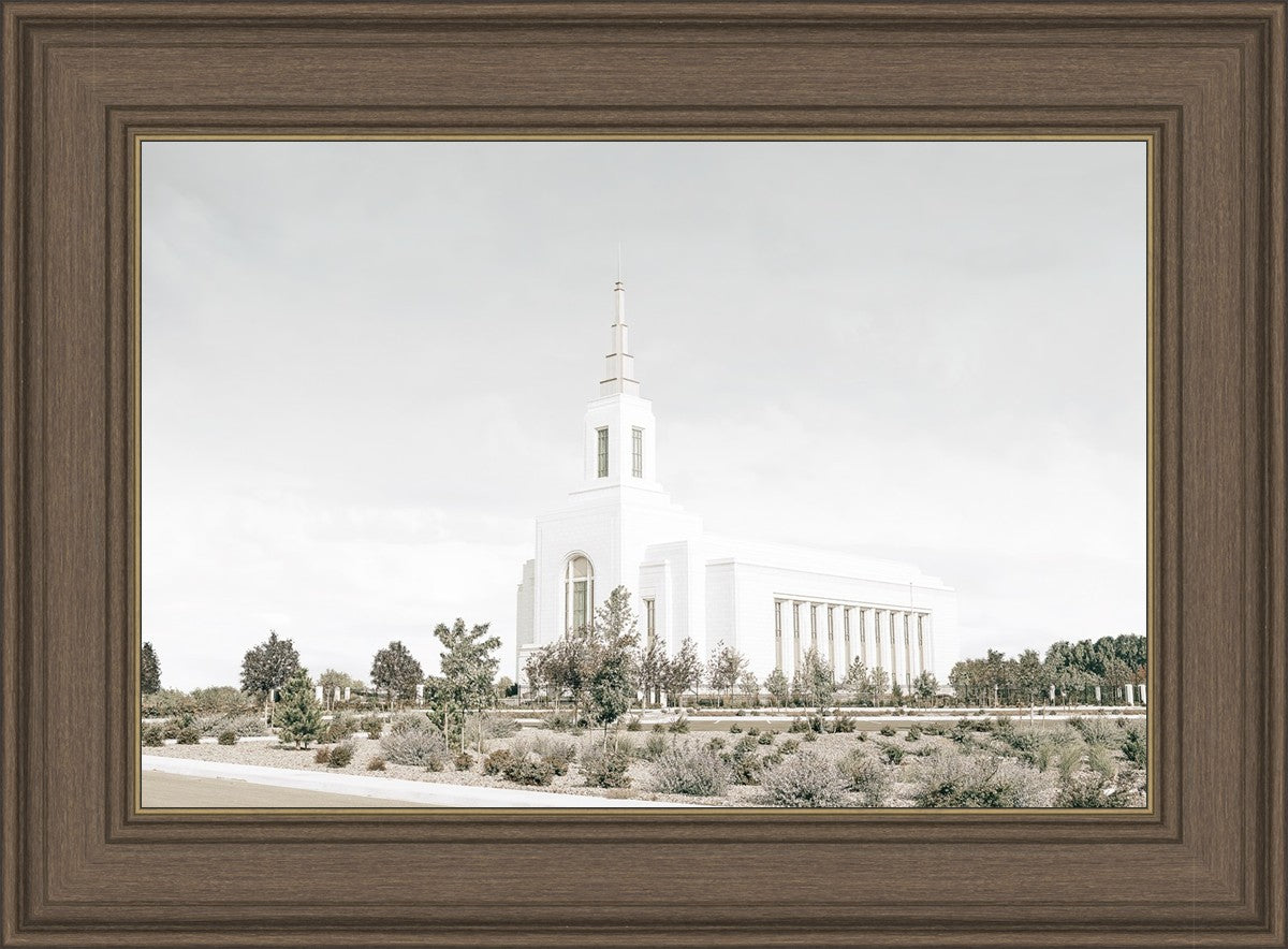 Burley Idaho Sacred Grounds Grey