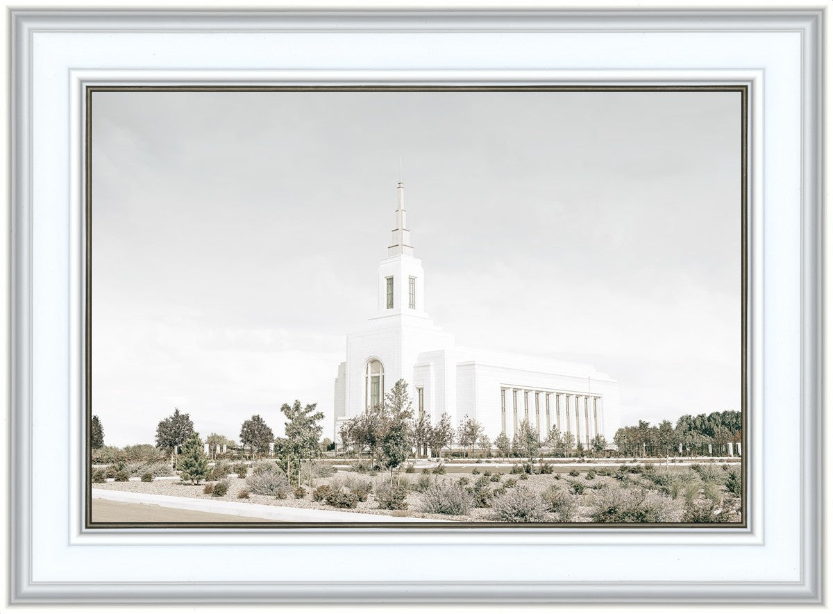Burley Idaho Sacred Grounds Grey
