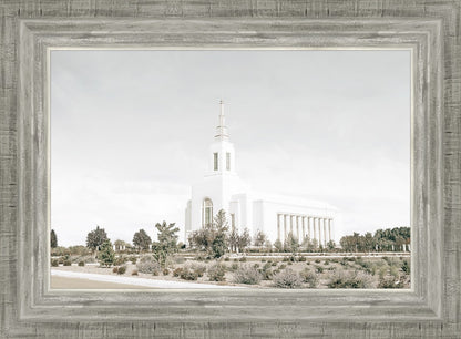 Burley Idaho Sacred Grounds Grey