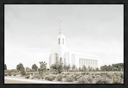 Burley Idaho Sacred Grounds Grey