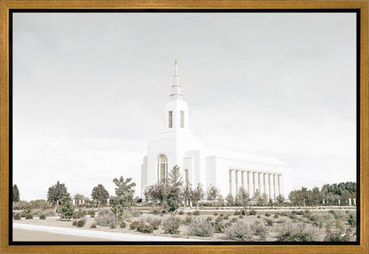 Burley Idaho Sacred Grounds Grey