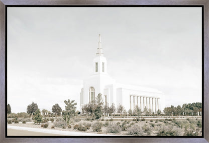 Burley Idaho Sacred Grounds Grey