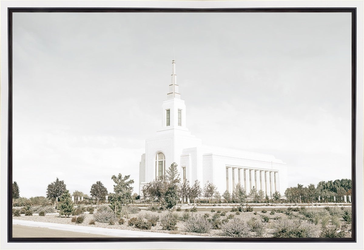 Burley Idaho Sacred Grounds Grey