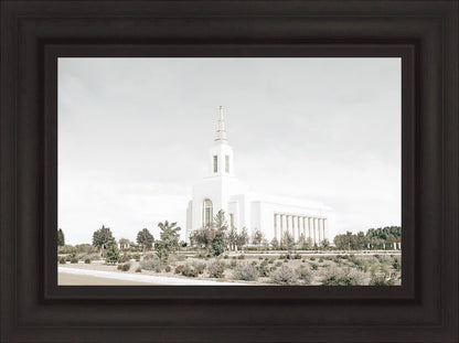 Burley Idaho Sacred Grounds Grey