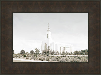 Burley Idaho Sacred Grounds Grey