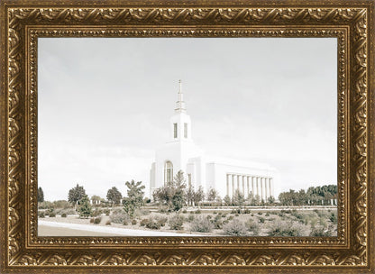 Burley Idaho Sacred Grounds Grey