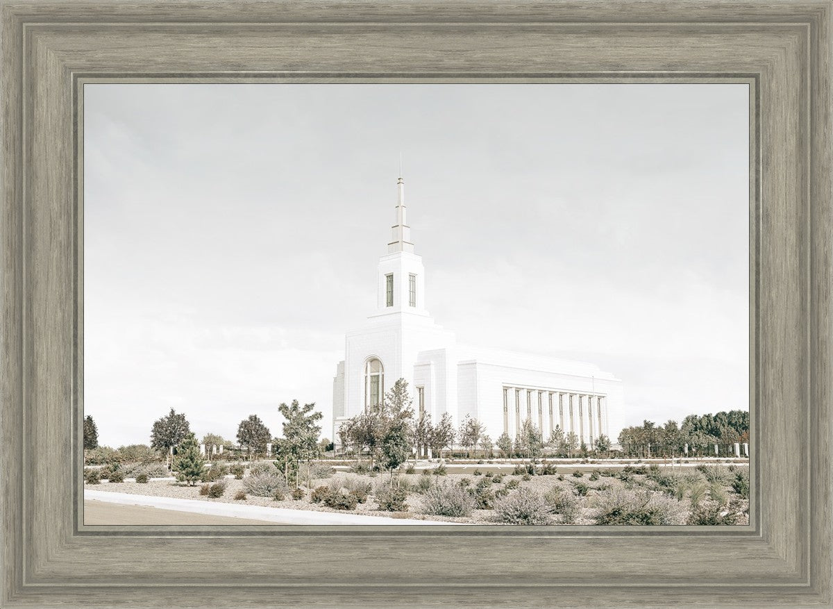 Burley Idaho Sacred Grounds Grey