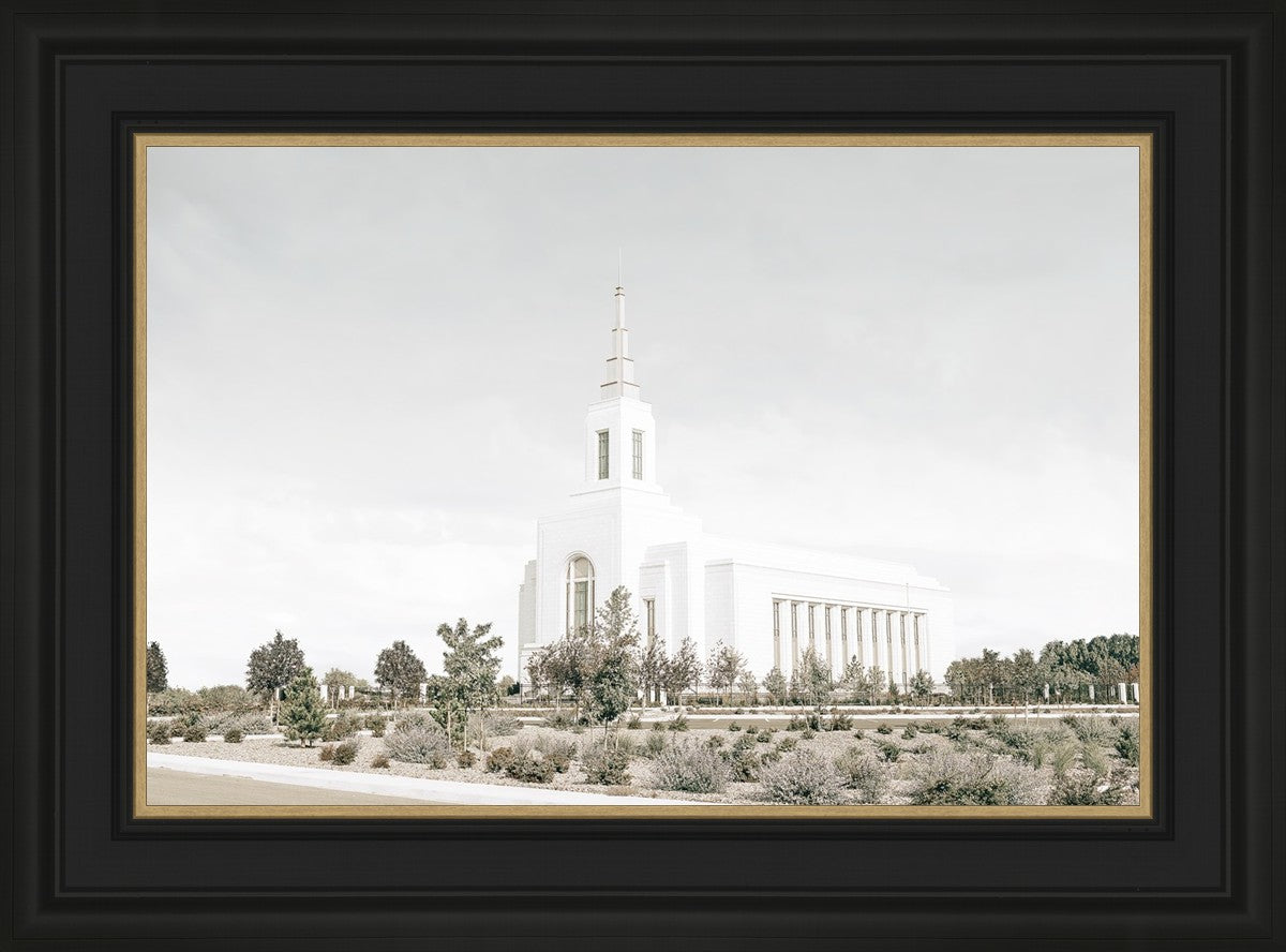 Burley Idaho Sacred Grounds Grey