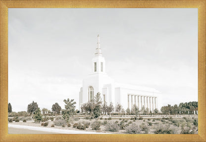 Burley Idaho Sacred Grounds Grey