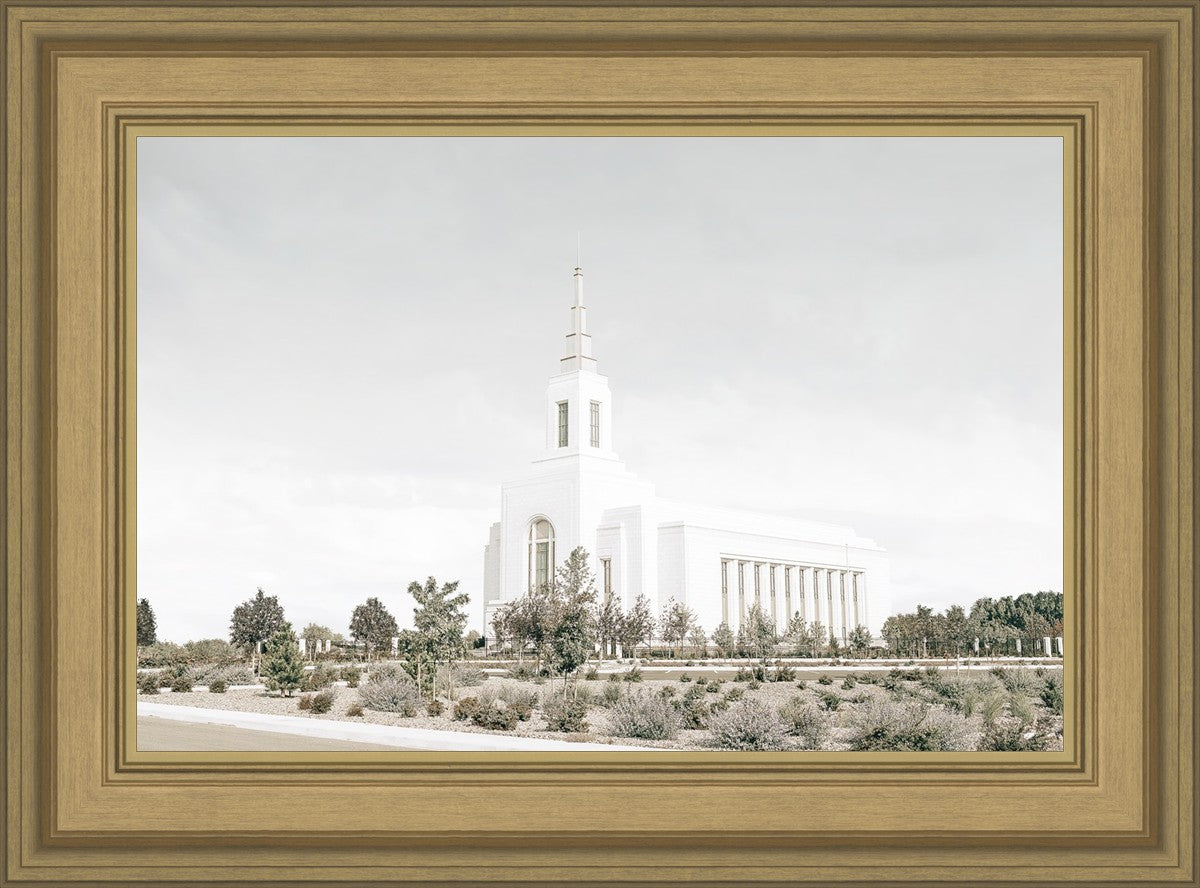 Burley Idaho Sacred Grounds Grey