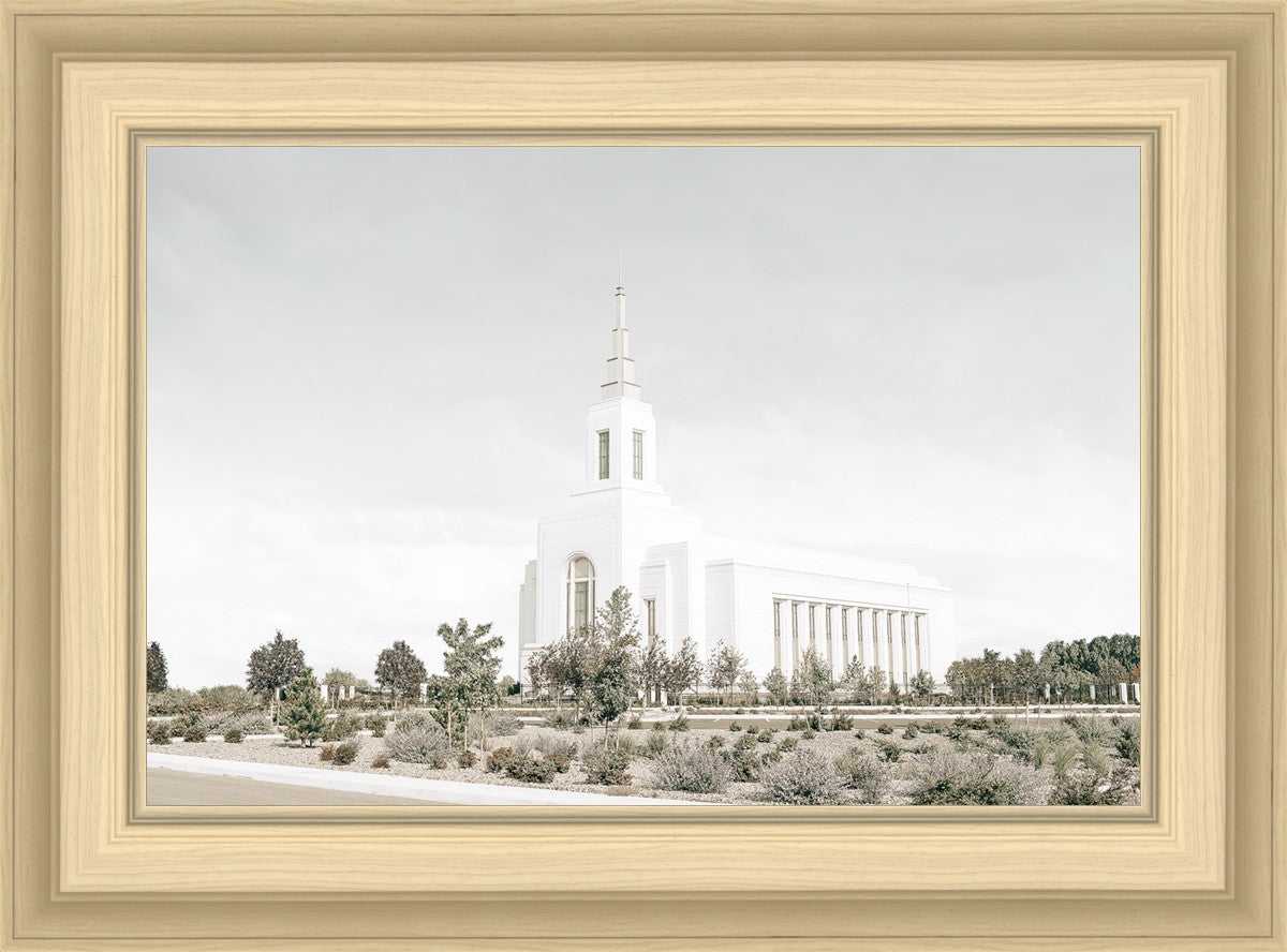 Burley Idaho Sacred Grounds Grey