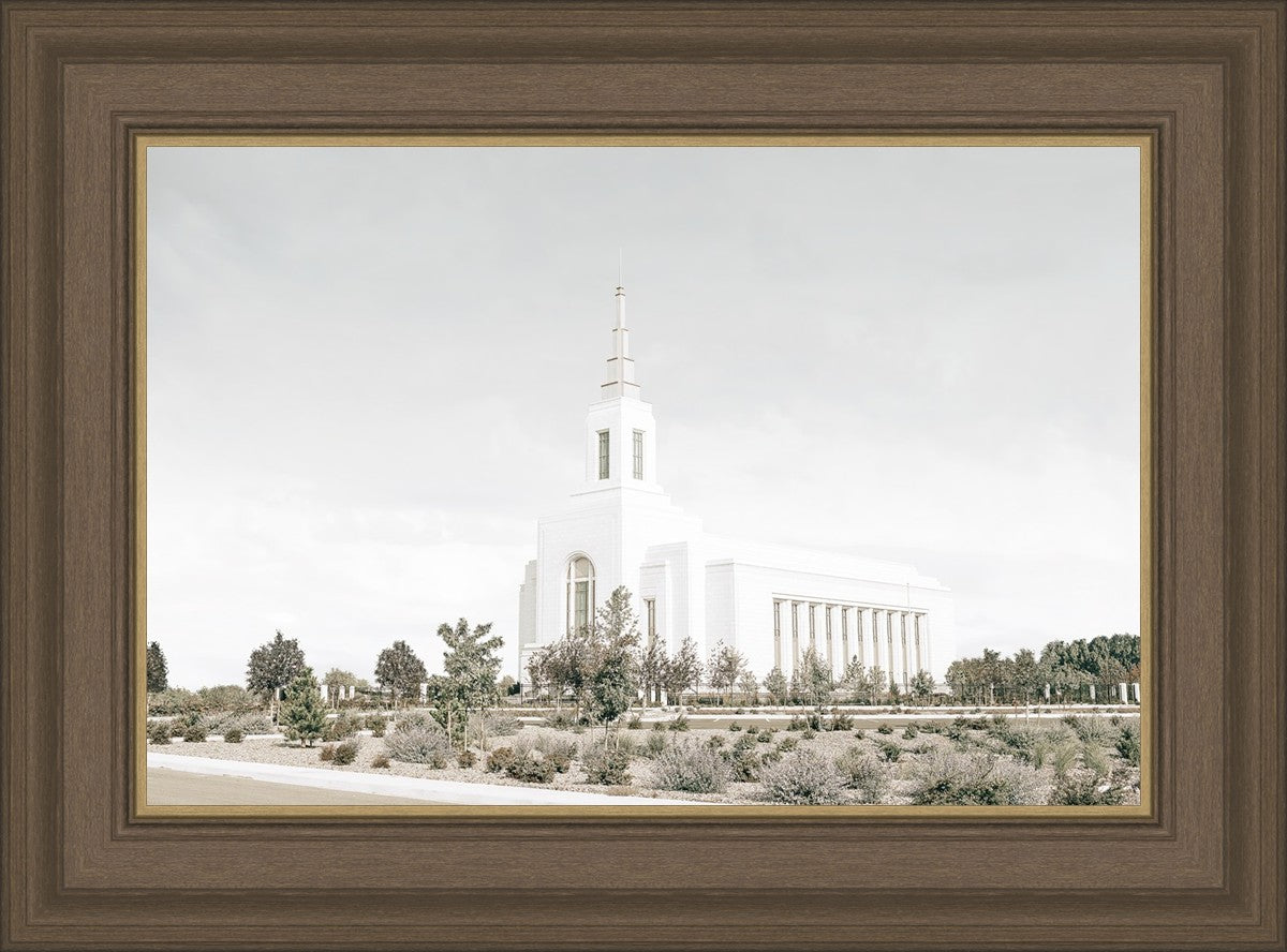 Burley Idaho Sacred Grounds Grey
