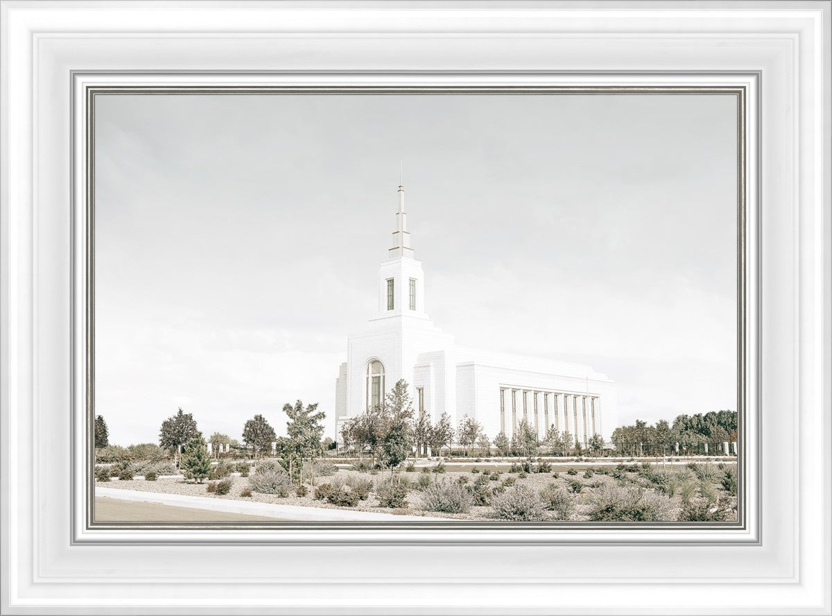 Burley Idaho Sacred Grounds Grey