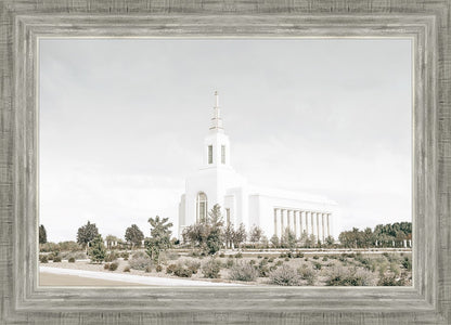 Burley Idaho Sacred Grounds Grey