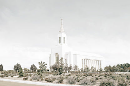 Burley Idaho Sacred Grounds Grey