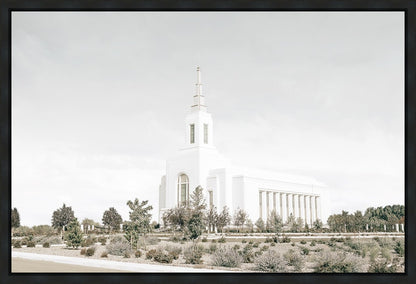 Burley Idaho Sacred Grounds Grey