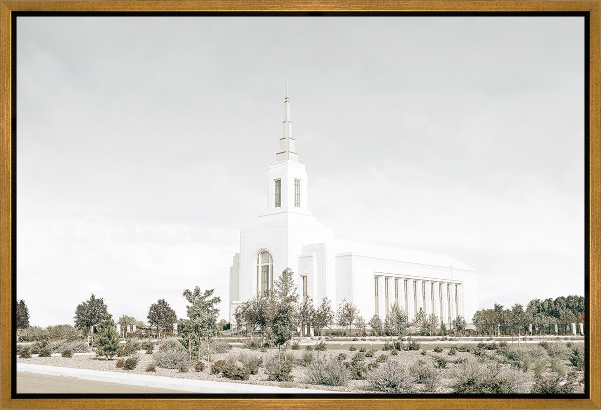 Burley Idaho Sacred Grounds Grey