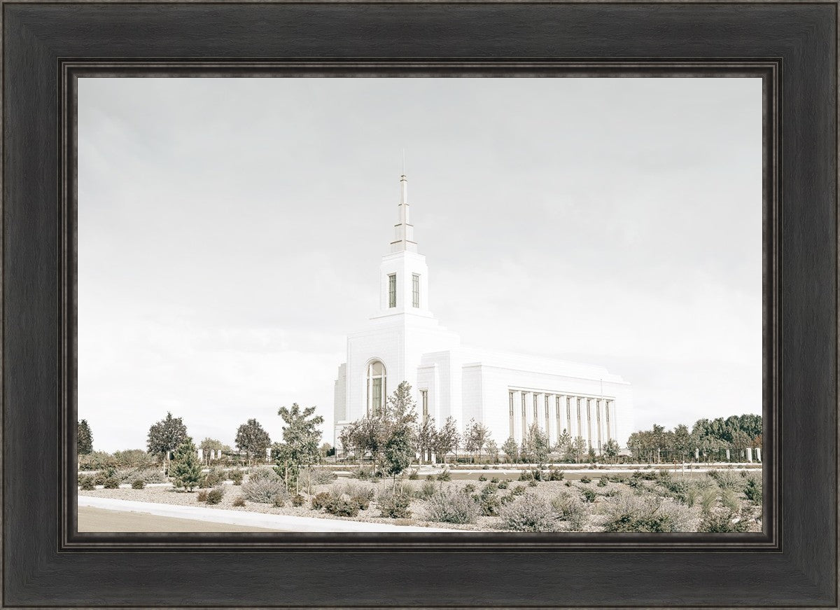 Burley Idaho Sacred Grounds Grey