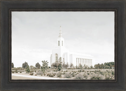 Burley Idaho Sacred Grounds Grey