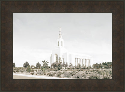 Burley Idaho Sacred Grounds Grey