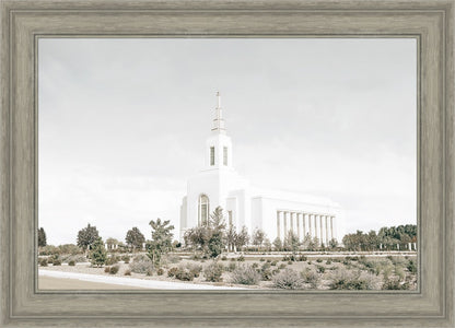 Burley Idaho Sacred Grounds Grey