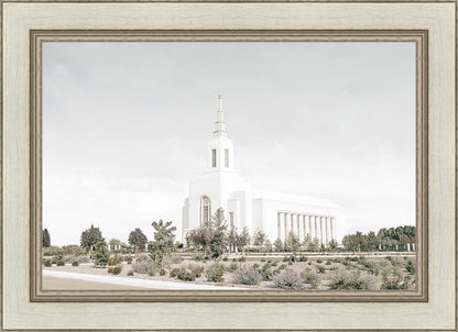 Burley Idaho Sacred Grounds Grey