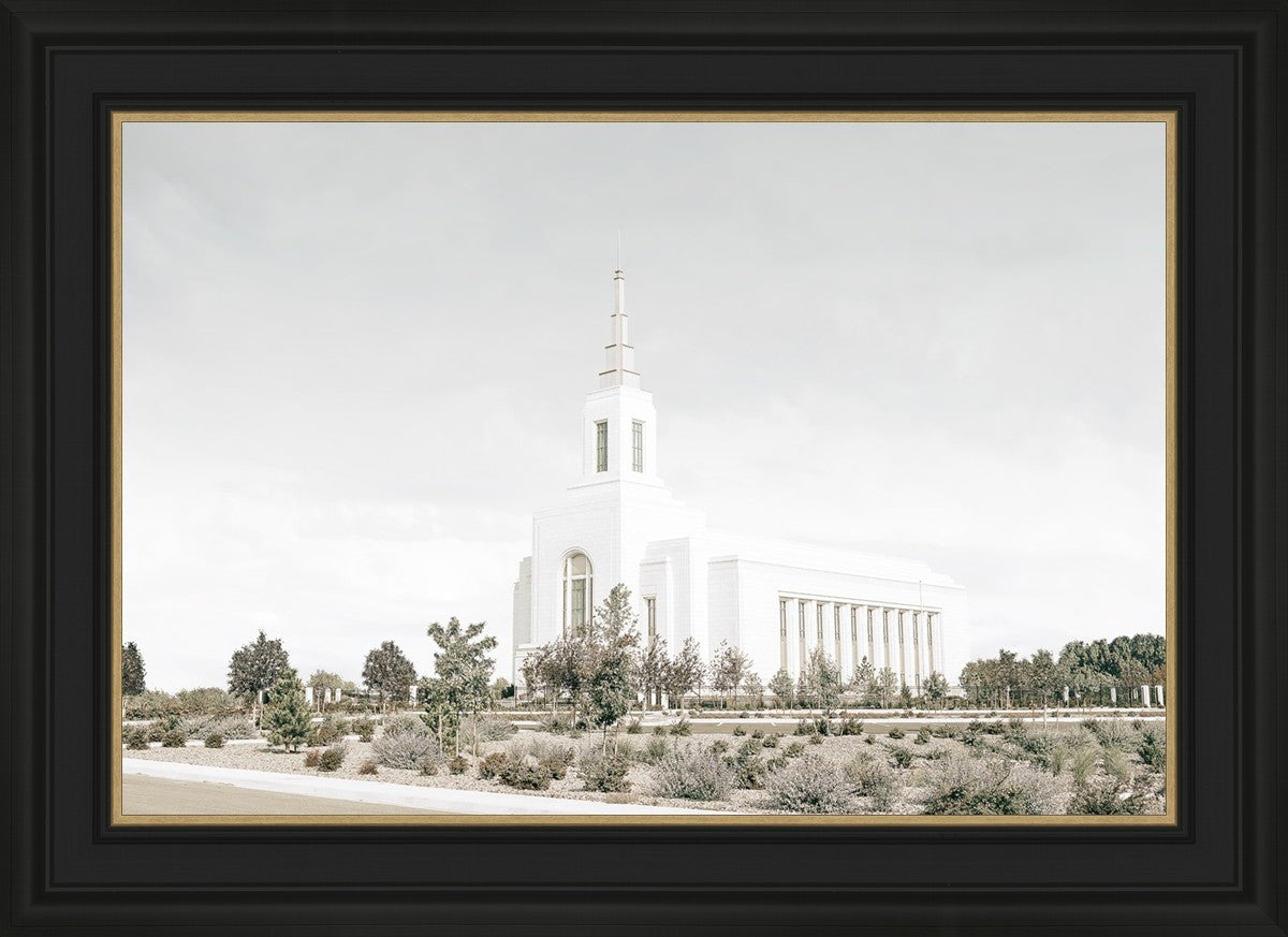 Burley Idaho Sacred Grounds Grey