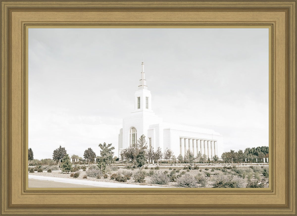 Burley Idaho Sacred Grounds Grey